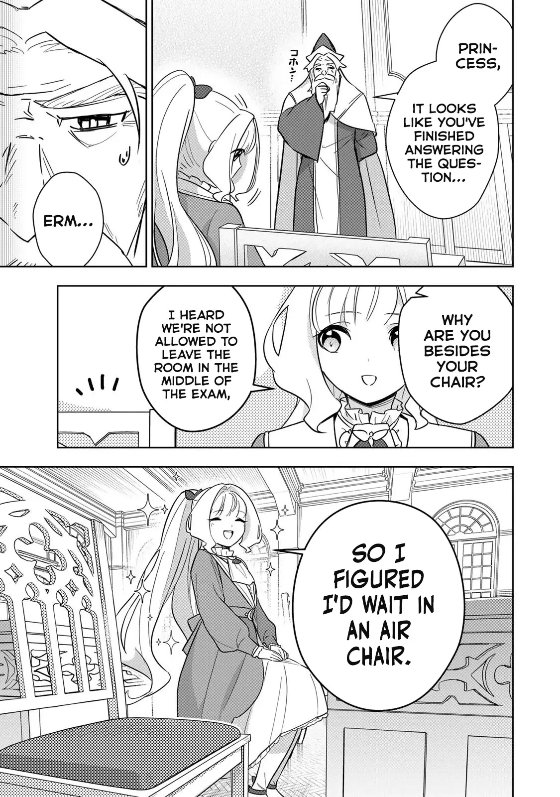 Koujo Tensei: Densetsu no Dai Madoushi (♂), Hime Kishi to Narite Densetsu no Reijou Kishidan o Tsukuri Musou Suru Chapter 10 page 7