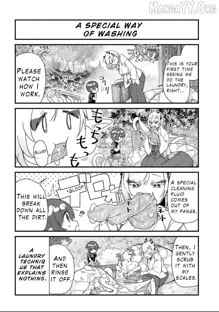 From Today, You are the Snake Goddess's Son Chapter 9 page 6