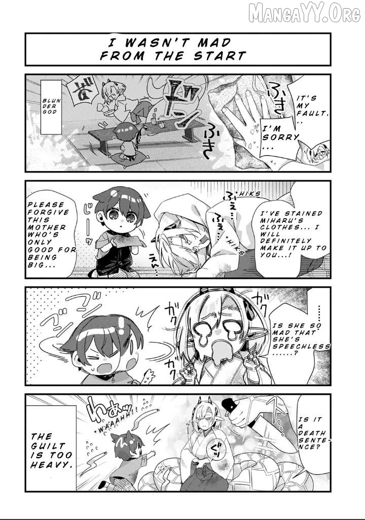 From Today, You are the Snake Goddess's Son Chapter 9 page 4