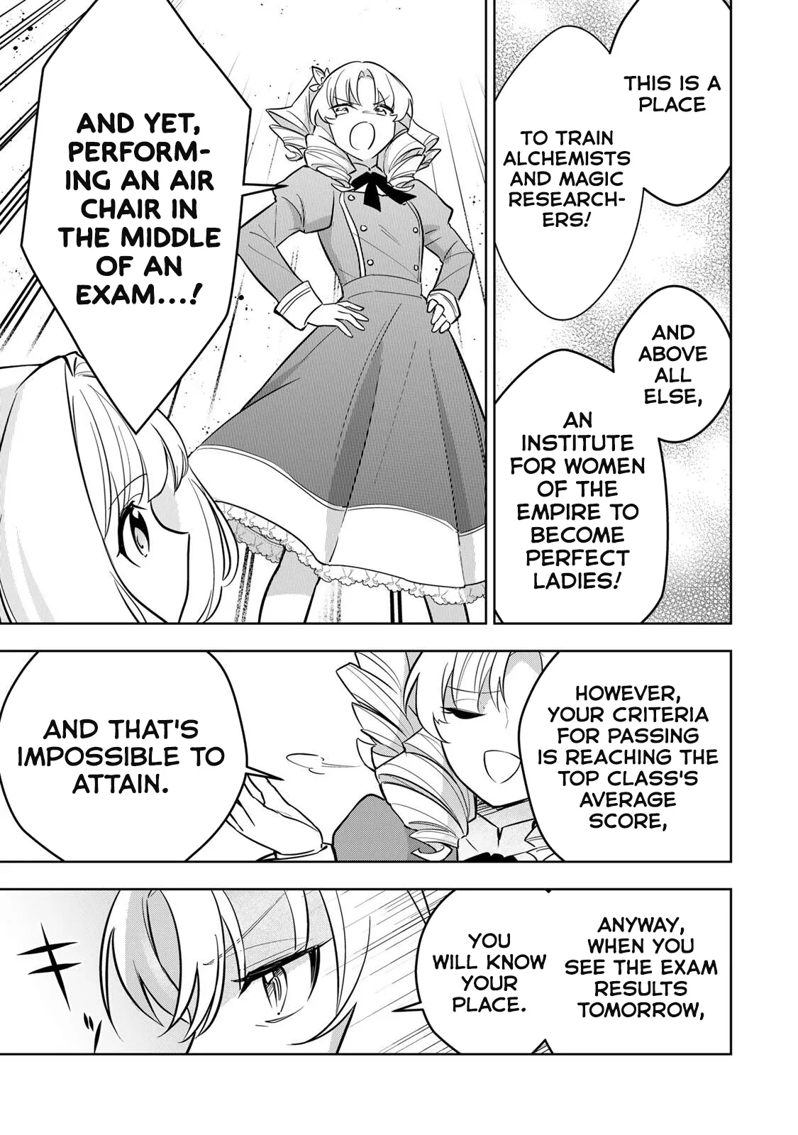 Koujo Tensei: Densetsu no Dai Madoushi (♂), Hime Kishi to Narite Densetsu no Reijou Kishidan o Tsukuri Musou Suru Chapter 10 page 11