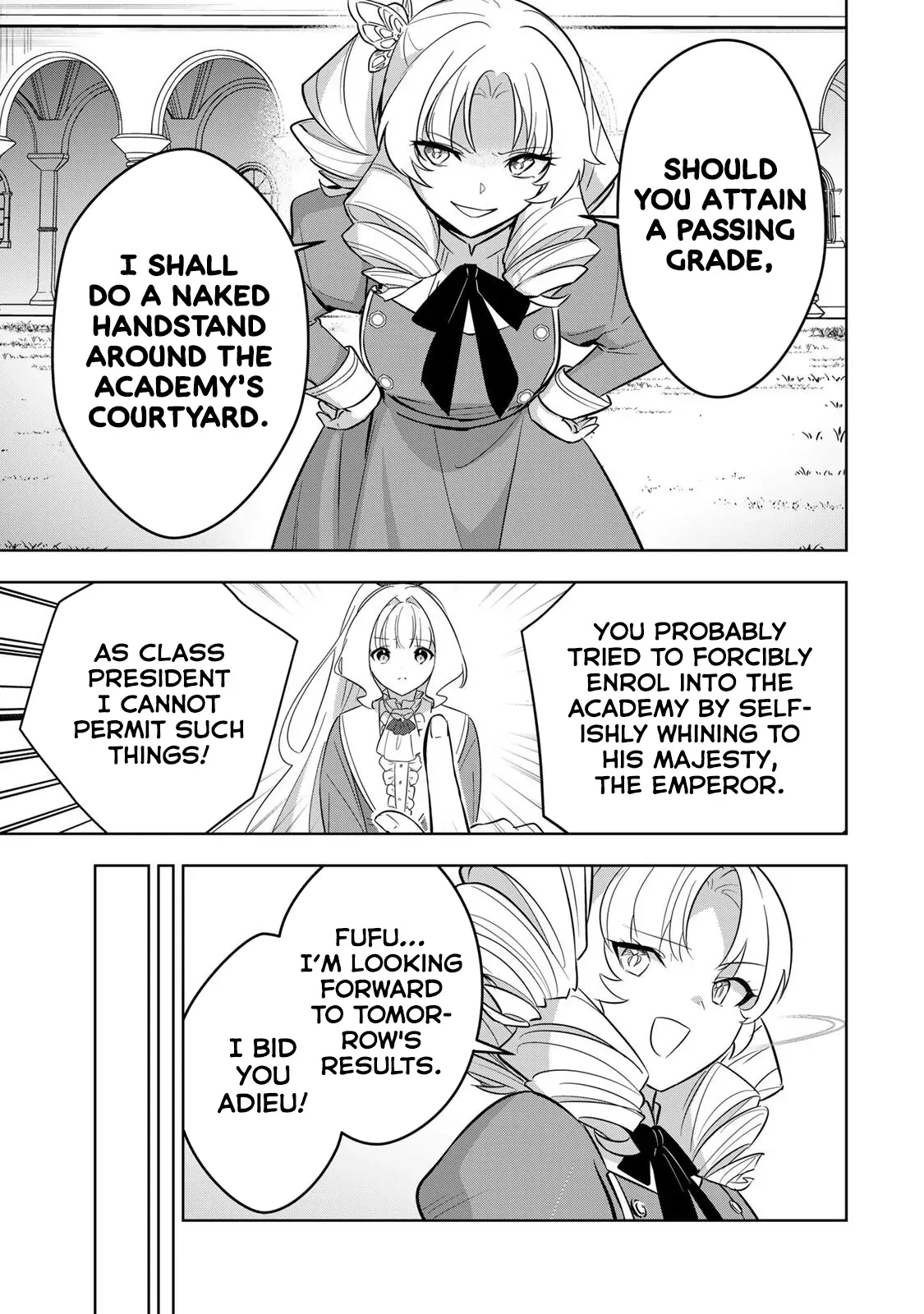 Koujo Tensei: Densetsu no Dai Madoushi (♂), Hime Kishi to Narite Densetsu no Reijou Kishidan o Tsukuri Musou Suru Chapter 10 page 13