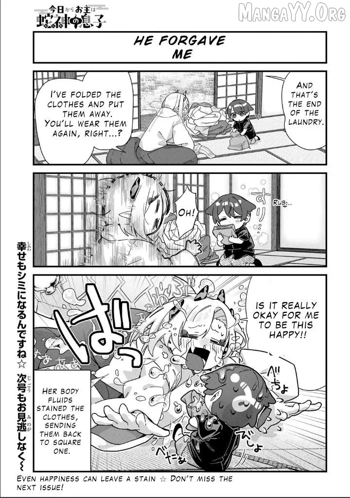From Today, You are the Snake Goddess's Son Chapter 9 page 9
