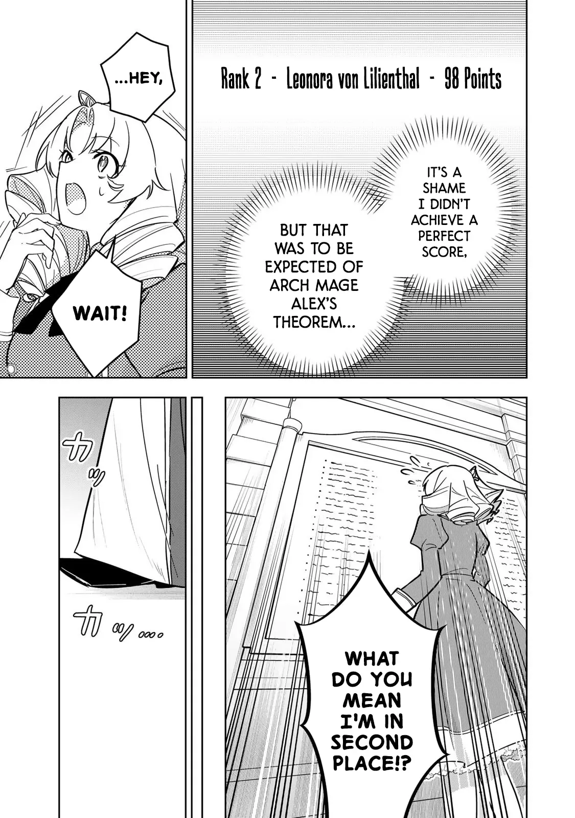 Koujo Tensei: Densetsu no Dai Madoushi (♂), Hime Kishi to Narite Densetsu no Reijou Kishidan o Tsukuri Musou Suru Chapter 10 page 15