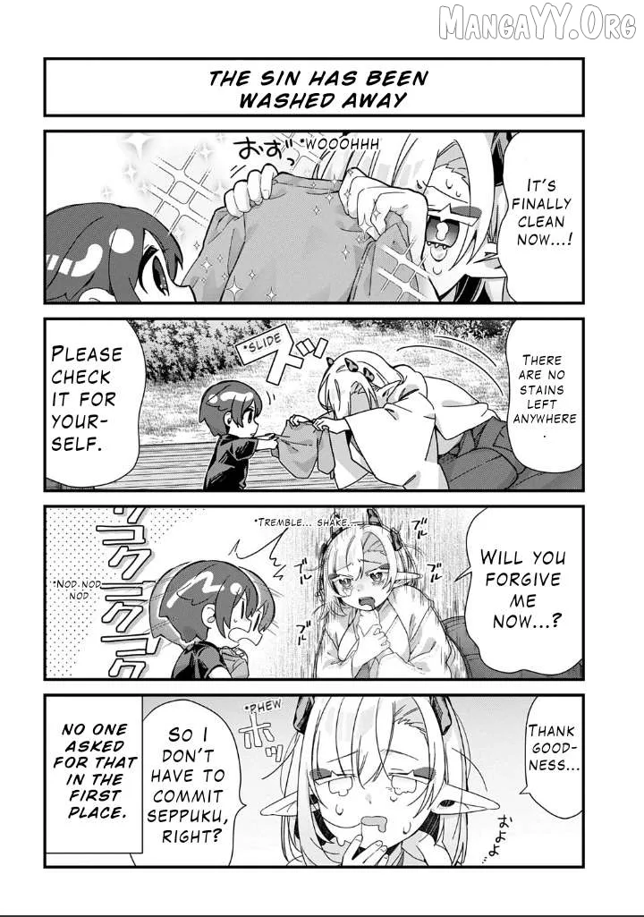 From Today, You are the Snake Goddess's Son Chapter 9 page 8