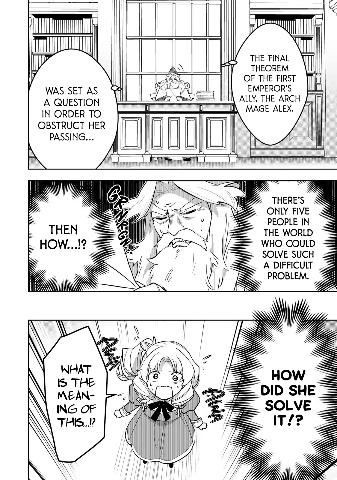 Koujo Tensei: Densetsu no Dai Madoushi (♂), Hime Kishi to Narite Densetsu no Reijou Kishidan o Tsukuri Musou Suru Chapter 10 page 16
