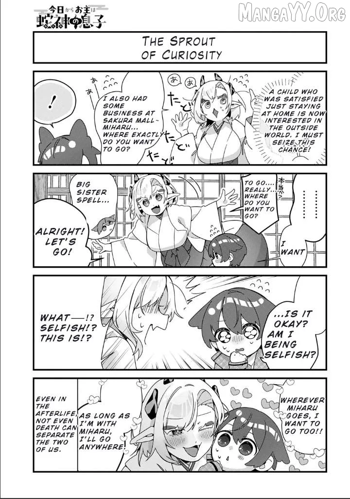 From Today, You are the Snake Goddess's Son Chapter 10 page 6