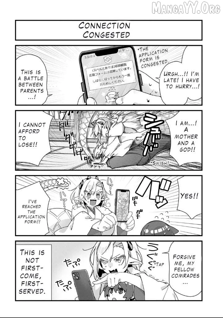From Today, You are the Snake Goddess's Son Chapter 10 page 7