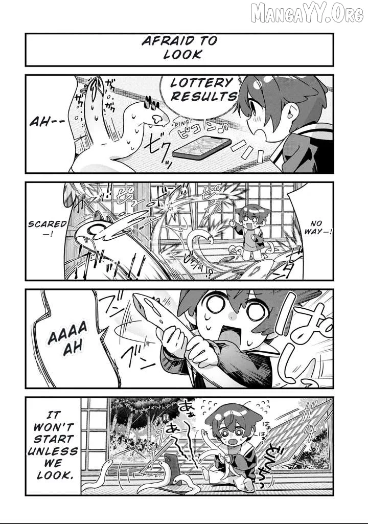 From Today, You are the Snake Goddess's Son Chapter 10 page 9