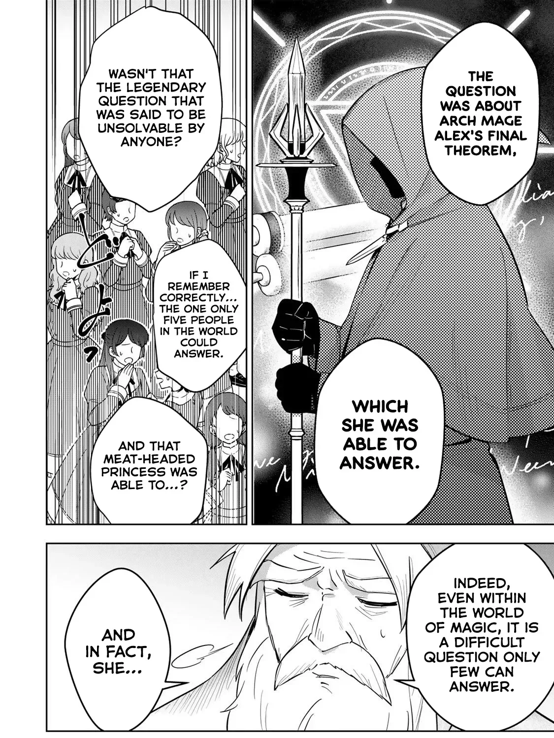 Koujo Tensei: Densetsu no Dai Madoushi (♂), Hime Kishi to Narite Densetsu no Reijou Kishidan o Tsukuri Musou Suru Chapter 11 page 7