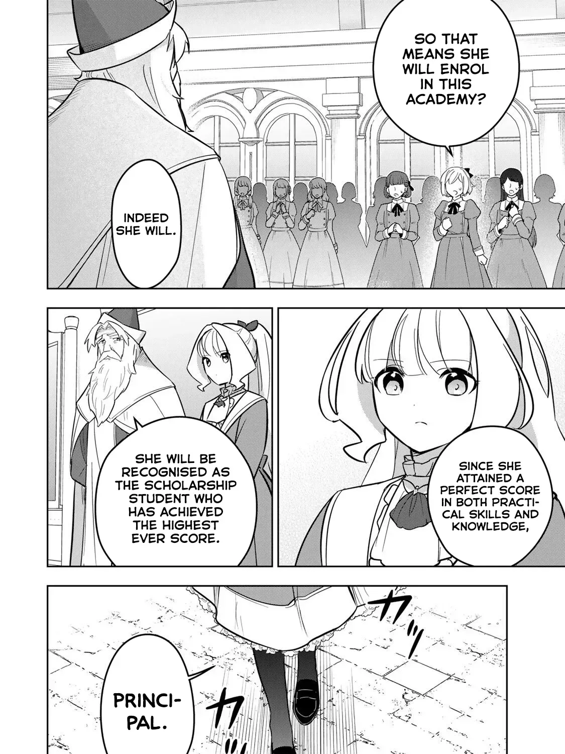 Koujo Tensei: Densetsu no Dai Madoushi (♂), Hime Kishi to Narite Densetsu no Reijou Kishidan o Tsukuri Musou Suru Chapter 11 page 15