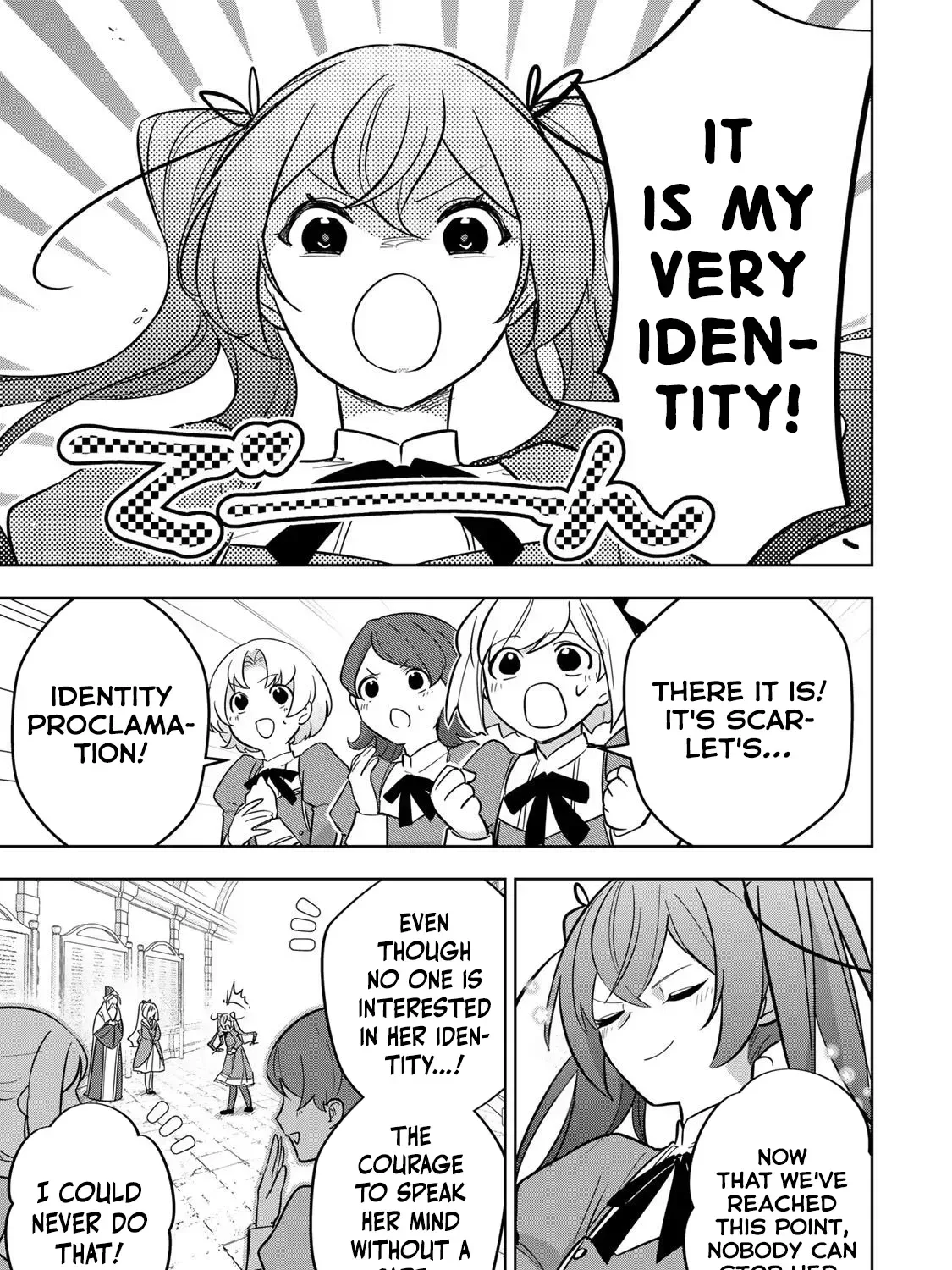 Koujo Tensei: Densetsu no Dai Madoushi (♂), Hime Kishi to Narite Densetsu no Reijou Kishidan o Tsukuri Musou Suru Chapter 11 page 21