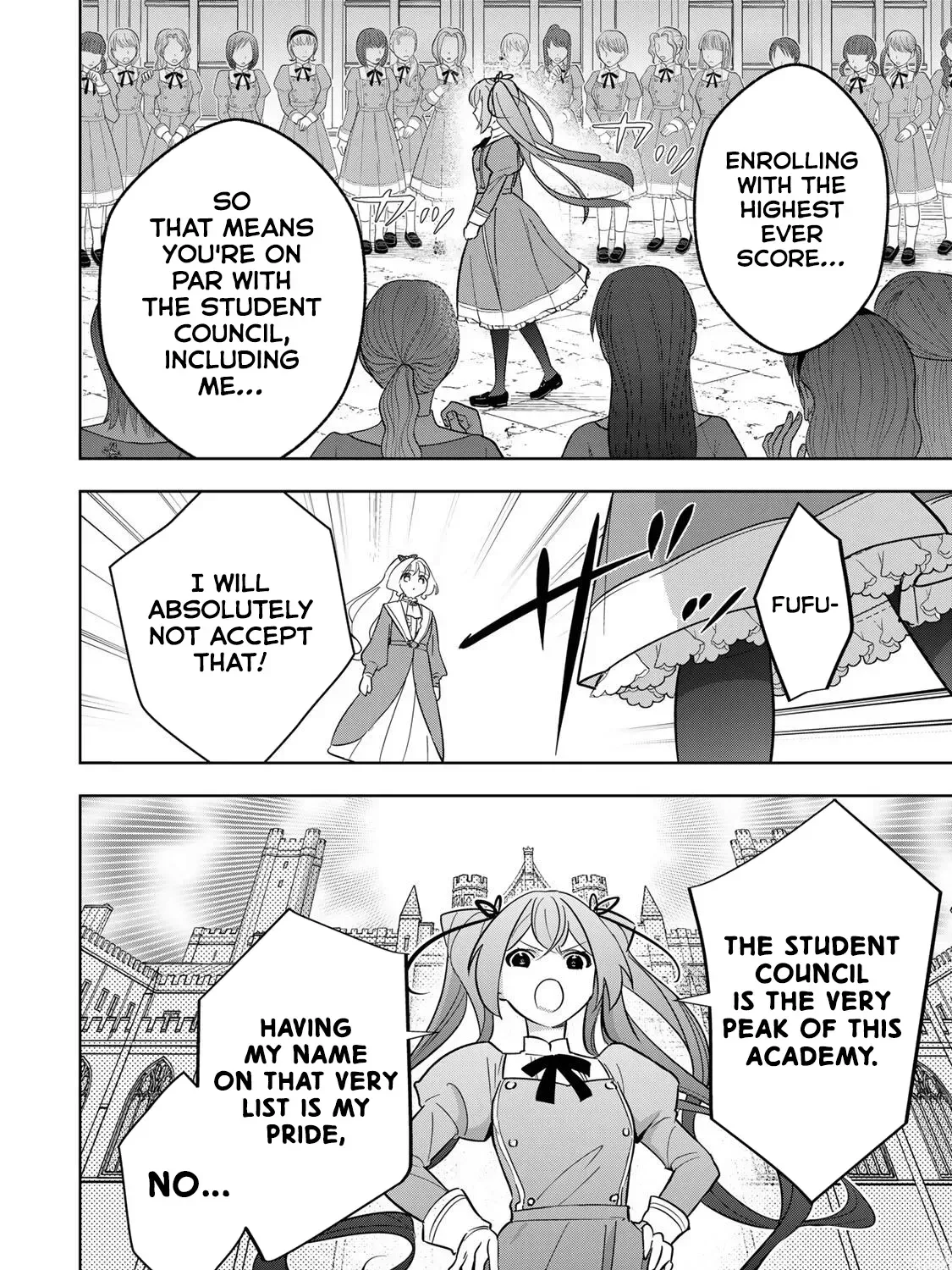 Koujo Tensei: Densetsu no Dai Madoushi (♂), Hime Kishi to Narite Densetsu no Reijou Kishidan o Tsukuri Musou Suru Chapter 11 page 19