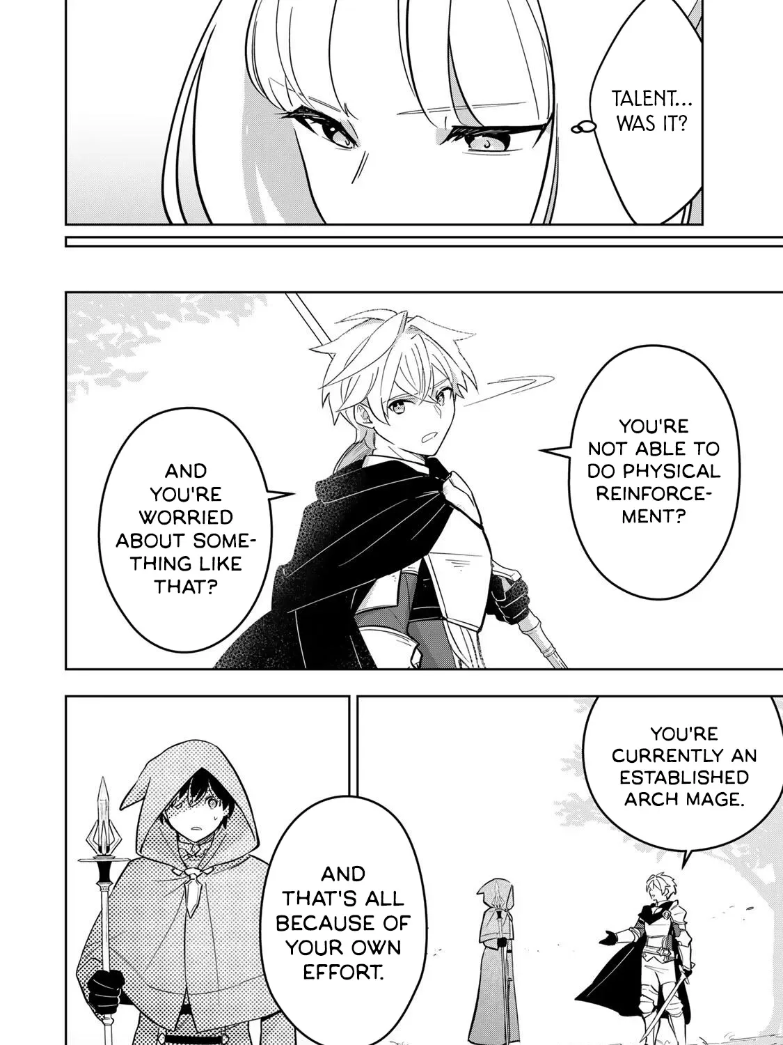 Koujo Tensei: Densetsu no Dai Madoushi (♂), Hime Kishi to Narite Densetsu no Reijou Kishidan o Tsukuri Musou Suru Chapter 11 page 27