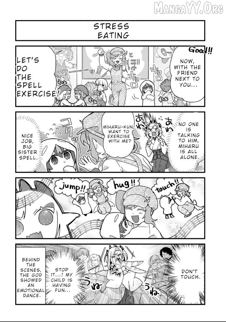 From Today, You are the Snake Goddess's Son Chapter 11 page 6