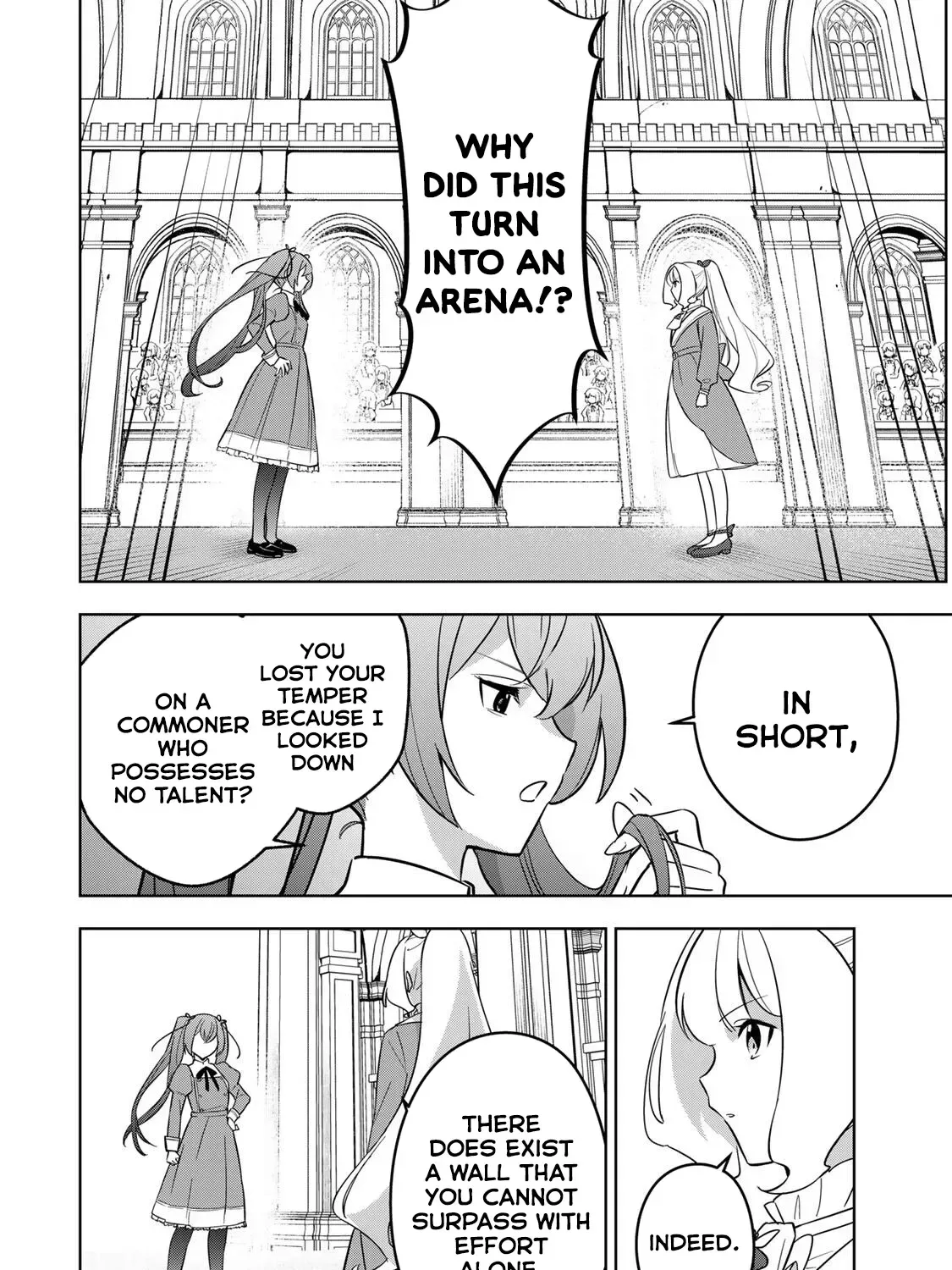 Koujo Tensei: Densetsu no Dai Madoushi (♂), Hime Kishi to Narite Densetsu no Reijou Kishidan o Tsukuri Musou Suru Chapter 12 page 3