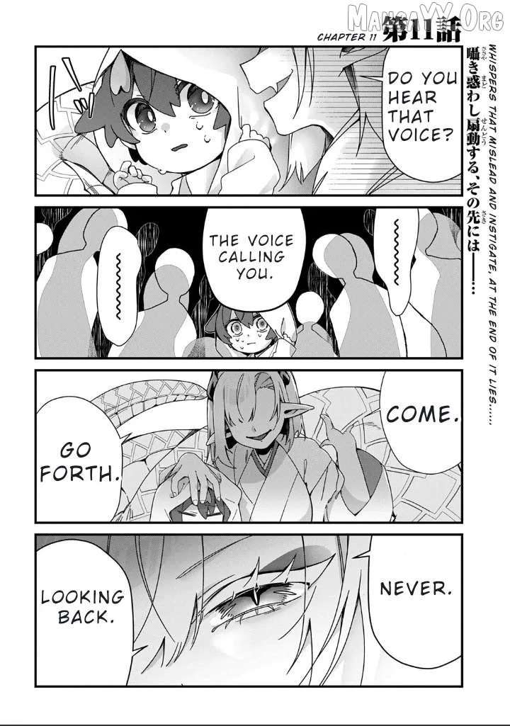 From Today, You are the Snake Goddess's Son Chapter 11 page 2