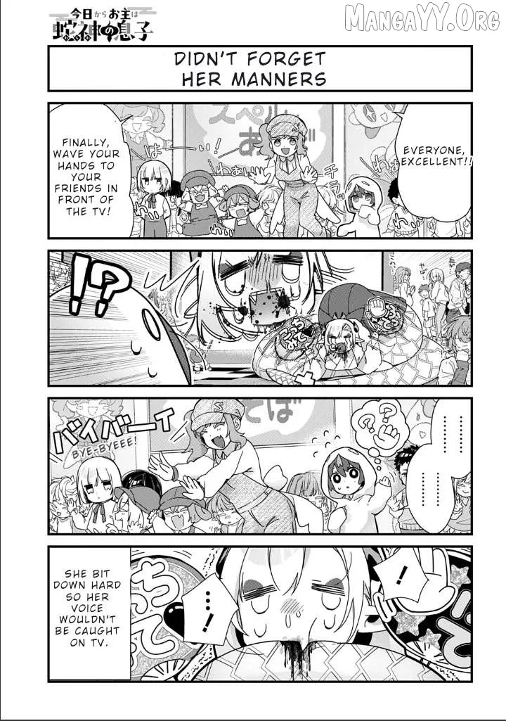 From Today, You are the Snake Goddess's Son Chapter 11 page 7