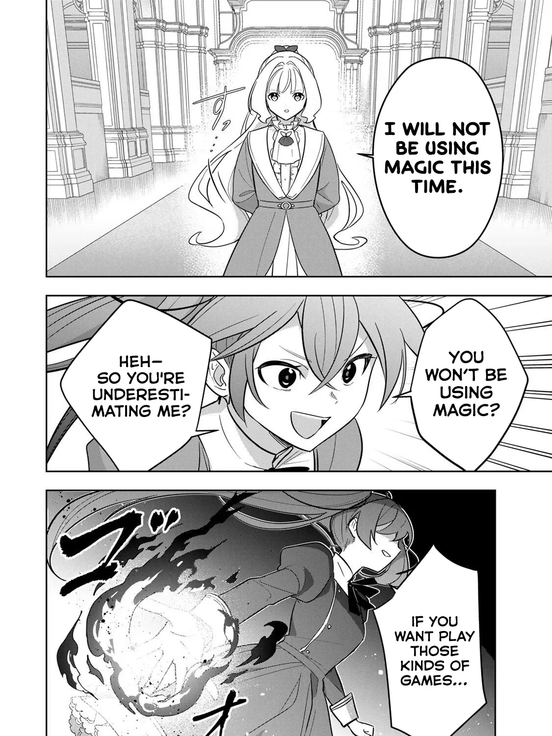 Koujo Tensei: Densetsu no Dai Madoushi (♂), Hime Kishi to Narite Densetsu no Reijou Kishidan o Tsukuri Musou Suru Chapter 12 page 7