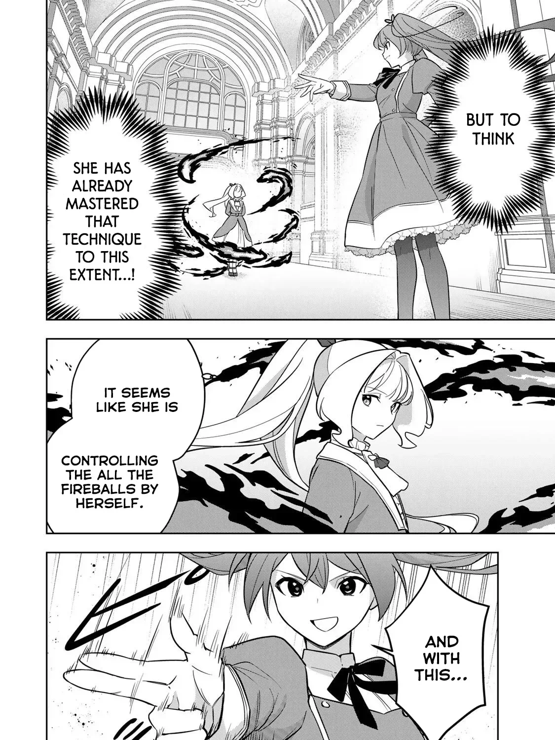 Koujo Tensei: Densetsu no Dai Madoushi (♂), Hime Kishi to Narite Densetsu no Reijou Kishidan o Tsukuri Musou Suru Chapter 12 page 11
