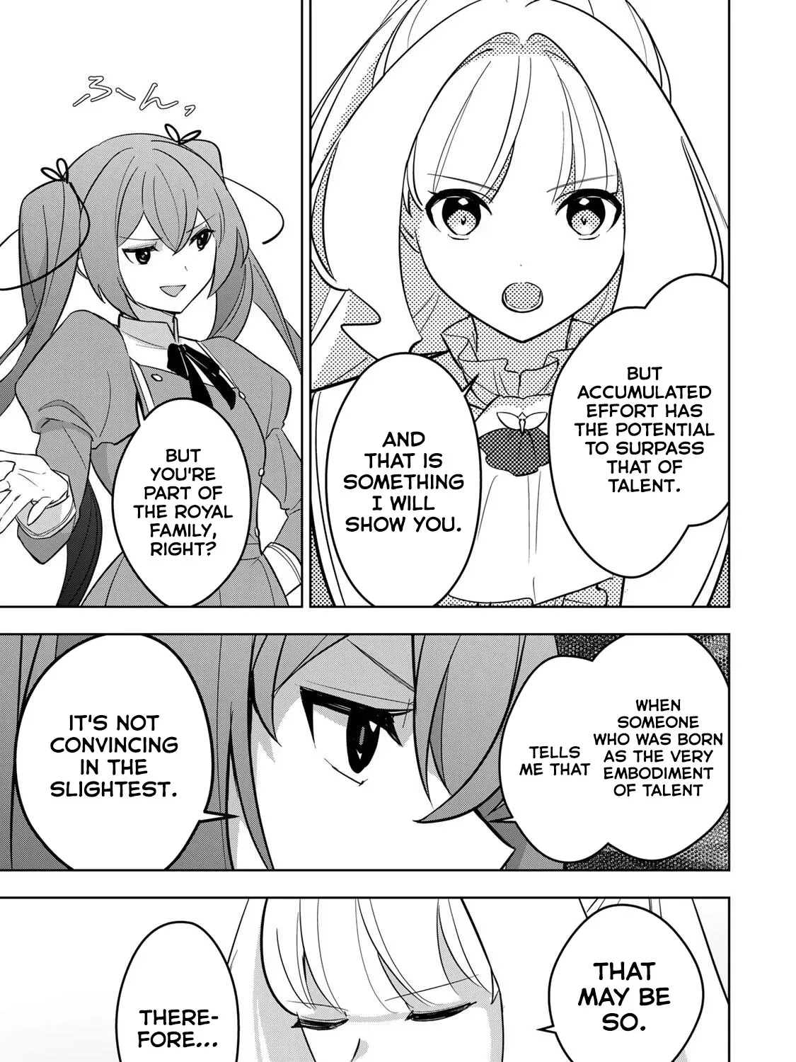 Koujo Tensei: Densetsu no Dai Madoushi (♂), Hime Kishi to Narite Densetsu no Reijou Kishidan o Tsukuri Musou Suru Chapter 12 page 5