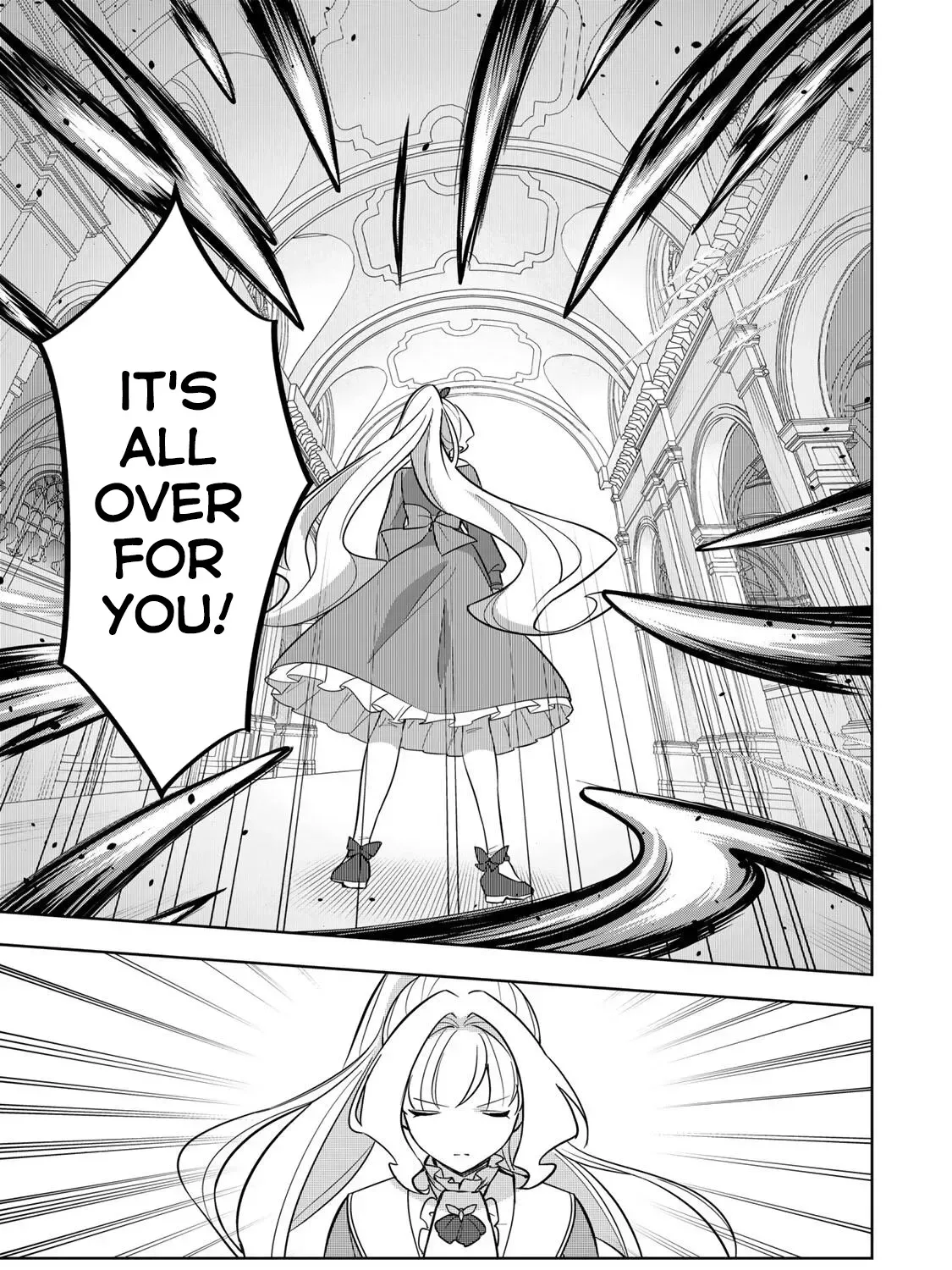 Koujo Tensei: Densetsu no Dai Madoushi (♂), Hime Kishi to Narite Densetsu no Reijou Kishidan o Tsukuri Musou Suru Chapter 12 page 13