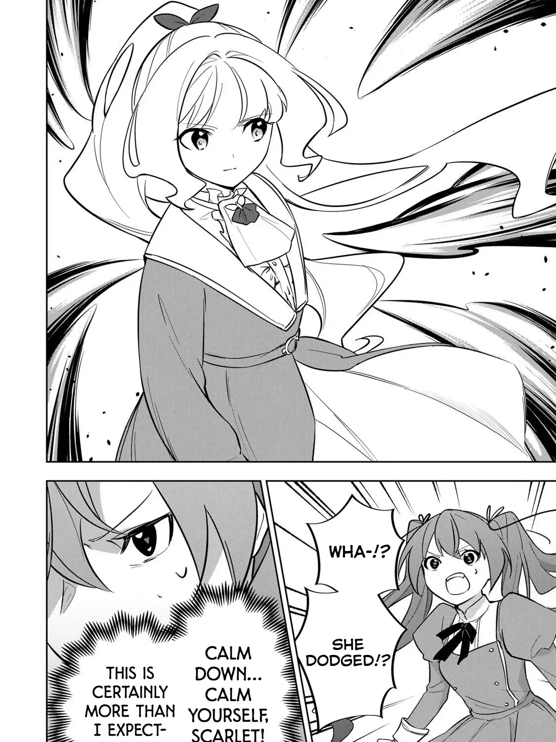 Koujo Tensei: Densetsu no Dai Madoushi (♂), Hime Kishi to Narite Densetsu no Reijou Kishidan o Tsukuri Musou Suru Chapter 12 page 15