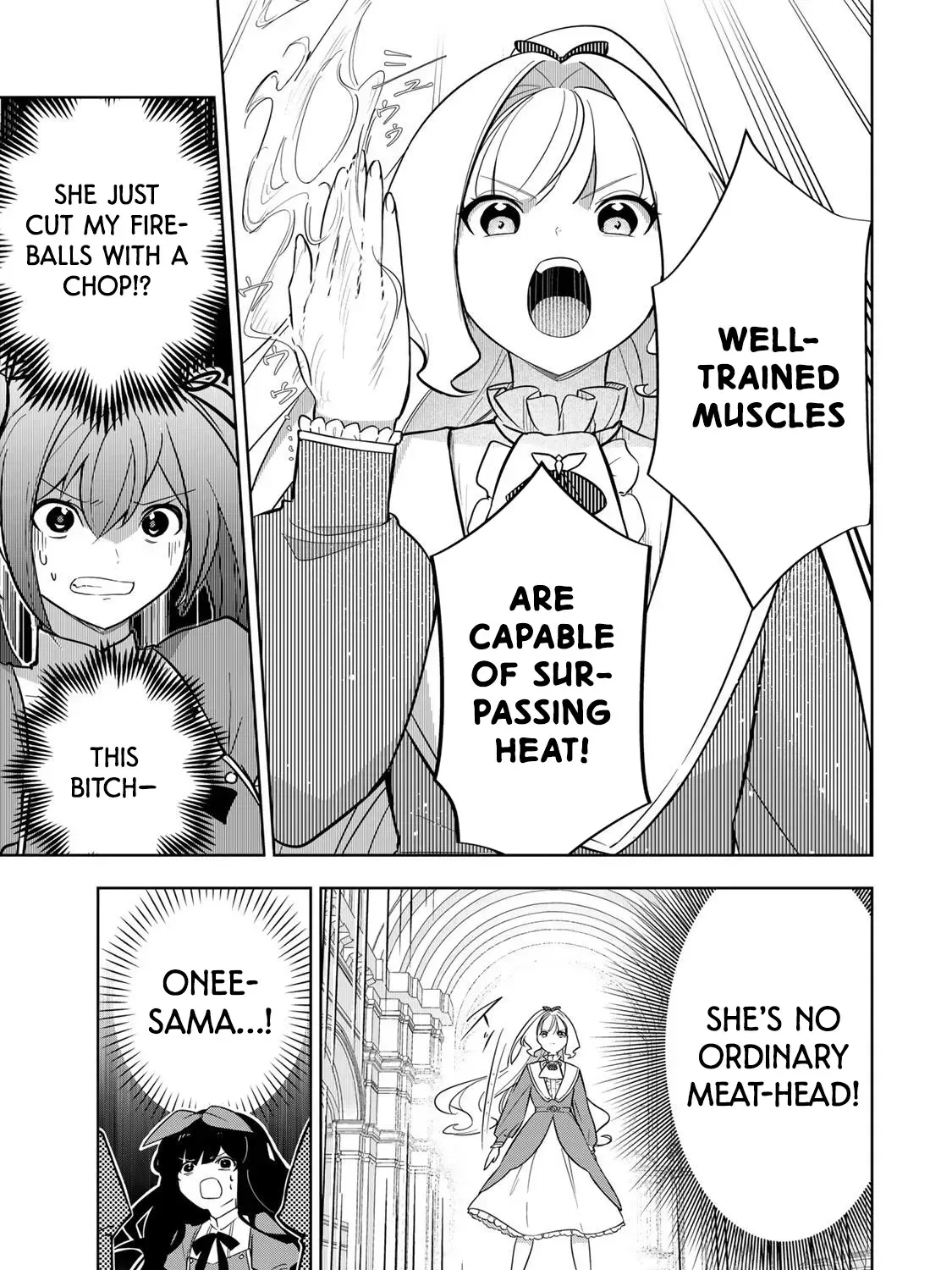 Koujo Tensei: Densetsu no Dai Madoushi (♂), Hime Kishi to Narite Densetsu no Reijou Kishidan o Tsukuri Musou Suru Chapter 12 page 21