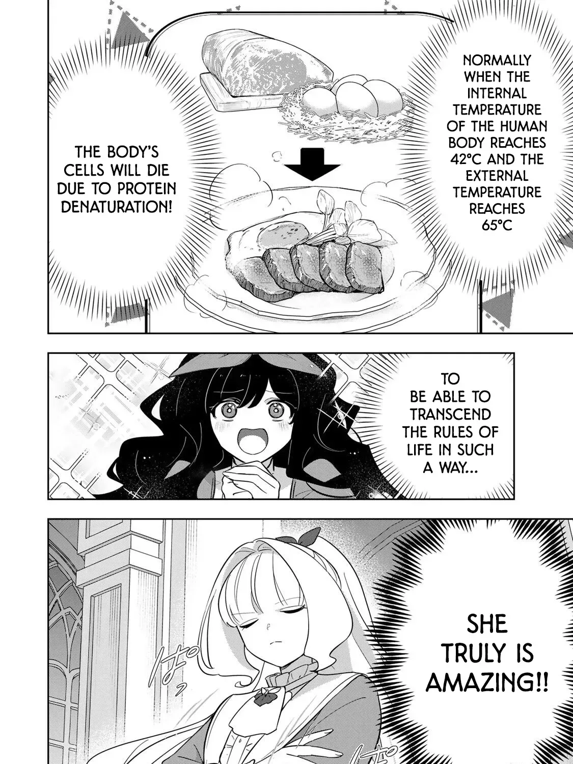 Koujo Tensei: Densetsu no Dai Madoushi (♂), Hime Kishi to Narite Densetsu no Reijou Kishidan o Tsukuri Musou Suru Chapter 12 page 23
