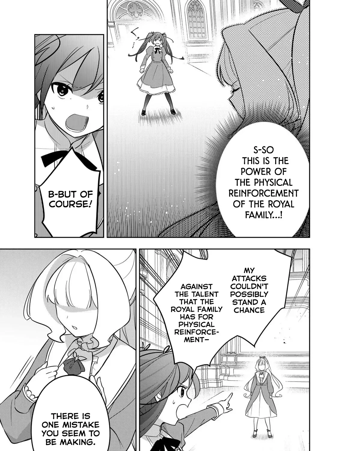 Koujo Tensei: Densetsu no Dai Madoushi (♂), Hime Kishi to Narite Densetsu no Reijou Kishidan o Tsukuri Musou Suru Chapter 12 page 25