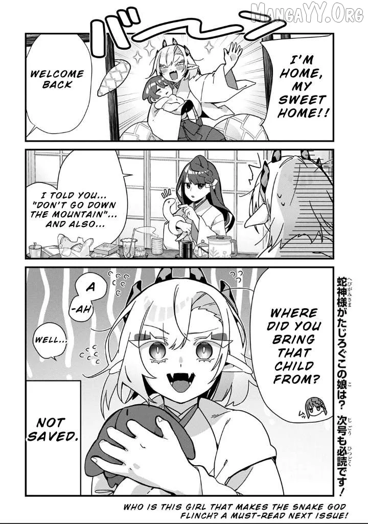 From Today, You are the Snake Goddess's Son Chapter 12 page 10
