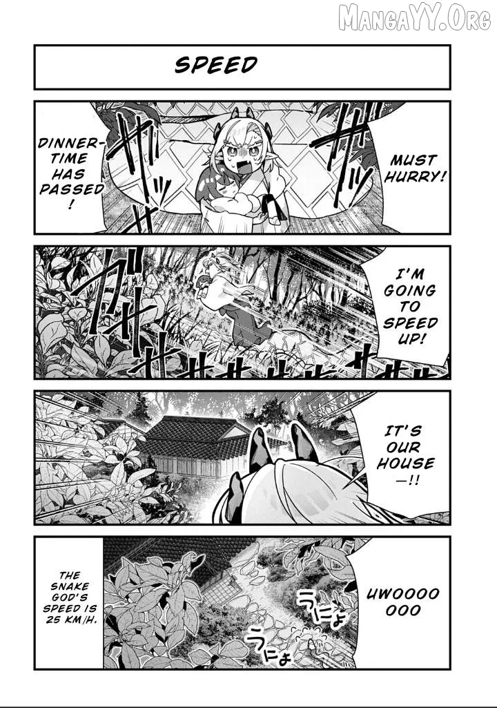 From Today, You are the Snake Goddess's Son Chapter 12 page 8
