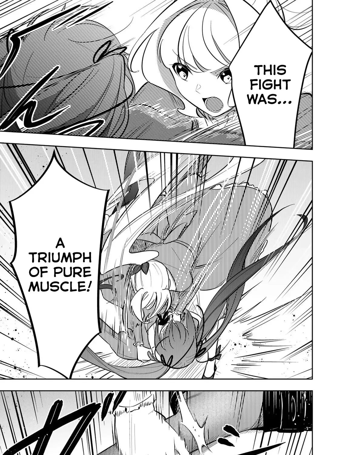 Koujo Tensei: Densetsu no Dai Madoushi (♂), Hime Kishi to Narite Densetsu no Reijou Kishidan o Tsukuri Musou Suru Chapter 12 page 29