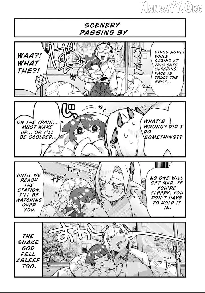 From Today, You are the Snake Goddess's Son Chapter 12 page 6