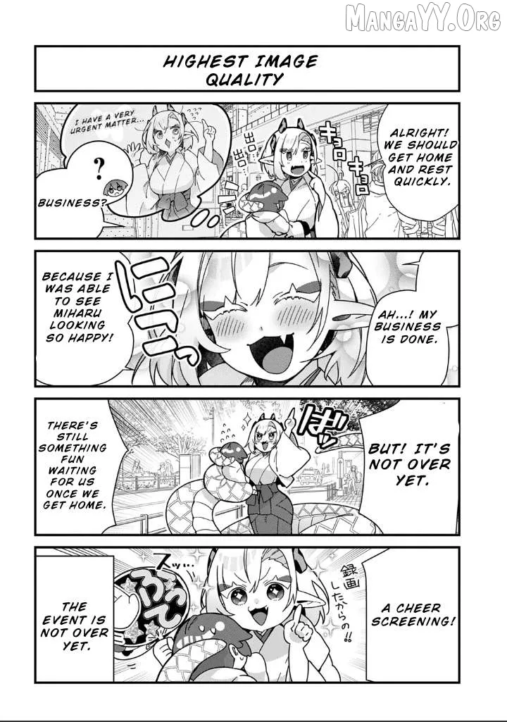 From Today, You are the Snake Goddess's Son Chapter 12 page 4