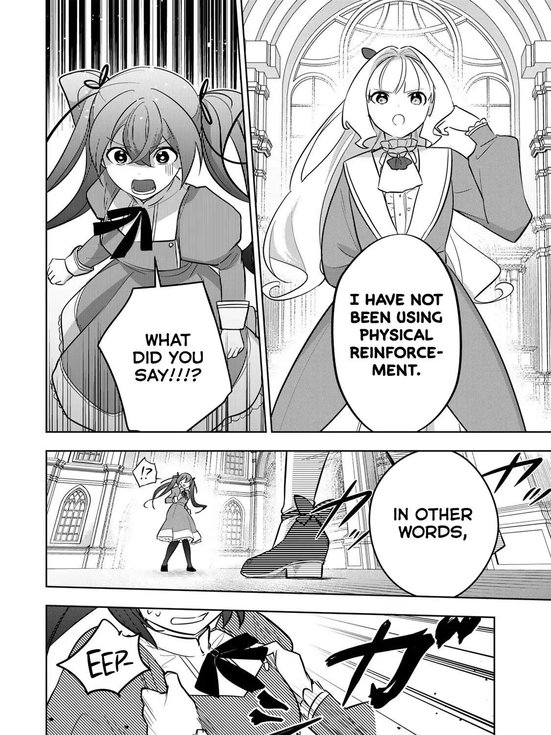 Koujo Tensei: Densetsu no Dai Madoushi (♂), Hime Kishi to Narite Densetsu no Reijou Kishidan o Tsukuri Musou Suru Chapter 12 page 27