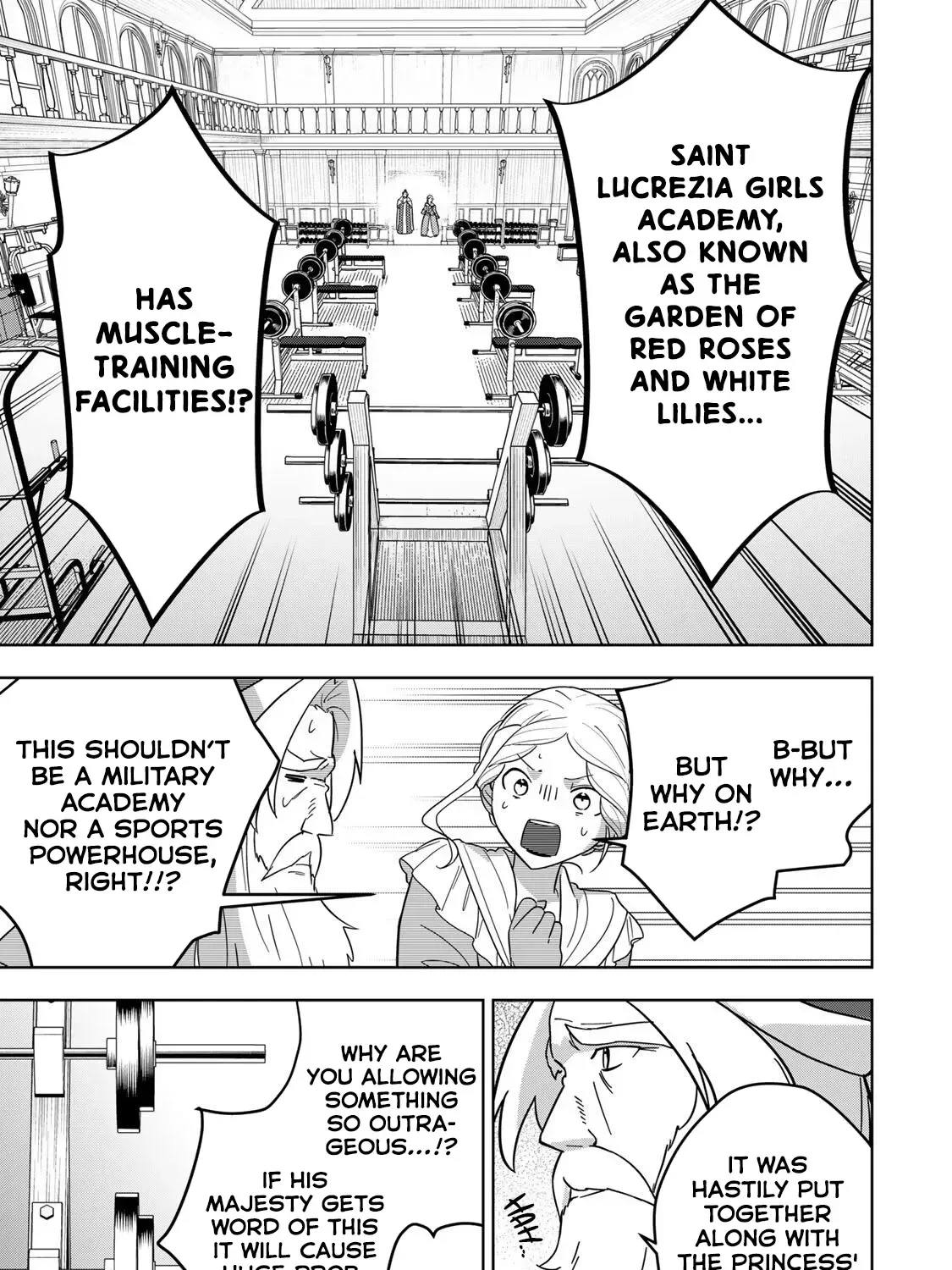 Koujo Tensei: Densetsu no Dai Madoushi (♂), Hime Kishi to Narite Densetsu no Reijou Kishidan o Tsukuri Musou Suru Chapter 13 page 13