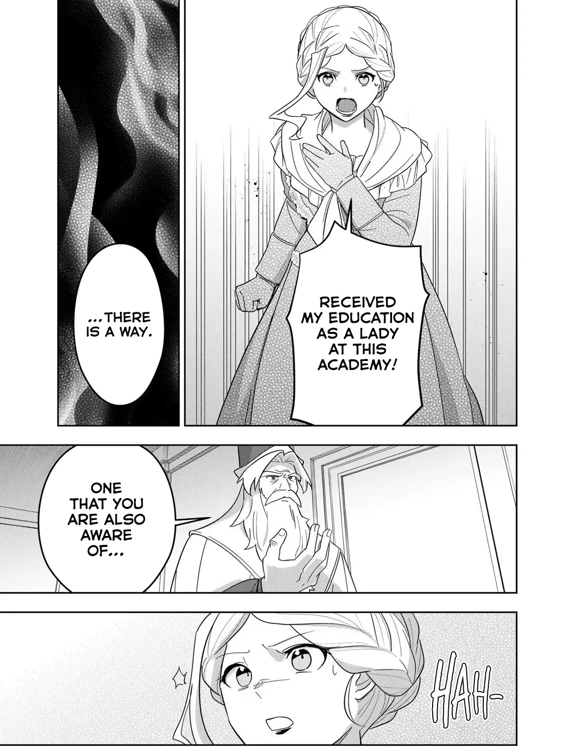 Koujo Tensei: Densetsu no Dai Madoushi (♂), Hime Kishi to Narite Densetsu no Reijou Kishidan o Tsukuri Musou Suru Chapter 13 page 21