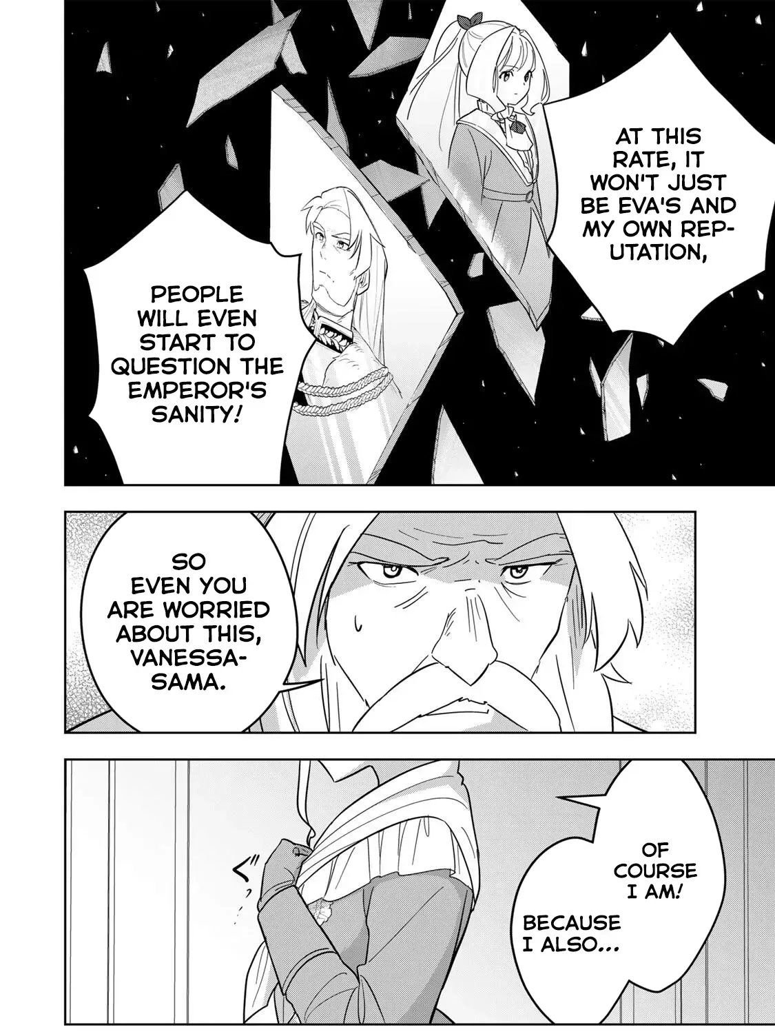 Koujo Tensei: Densetsu no Dai Madoushi (♂), Hime Kishi to Narite Densetsu no Reijou Kishidan o Tsukuri Musou Suru Chapter 13 page 19