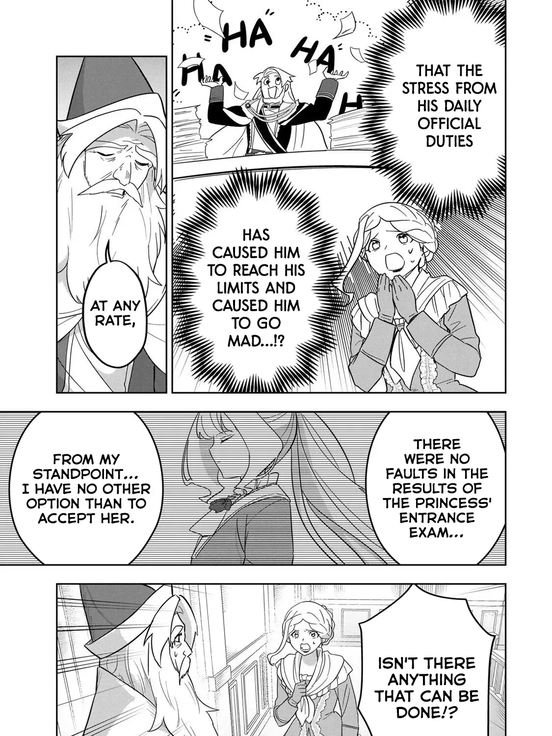 Koujo Tensei: Densetsu no Dai Madoushi (♂), Hime Kishi to Narite Densetsu no Reijou Kishidan o Tsukuri Musou Suru Chapter 13 page 17