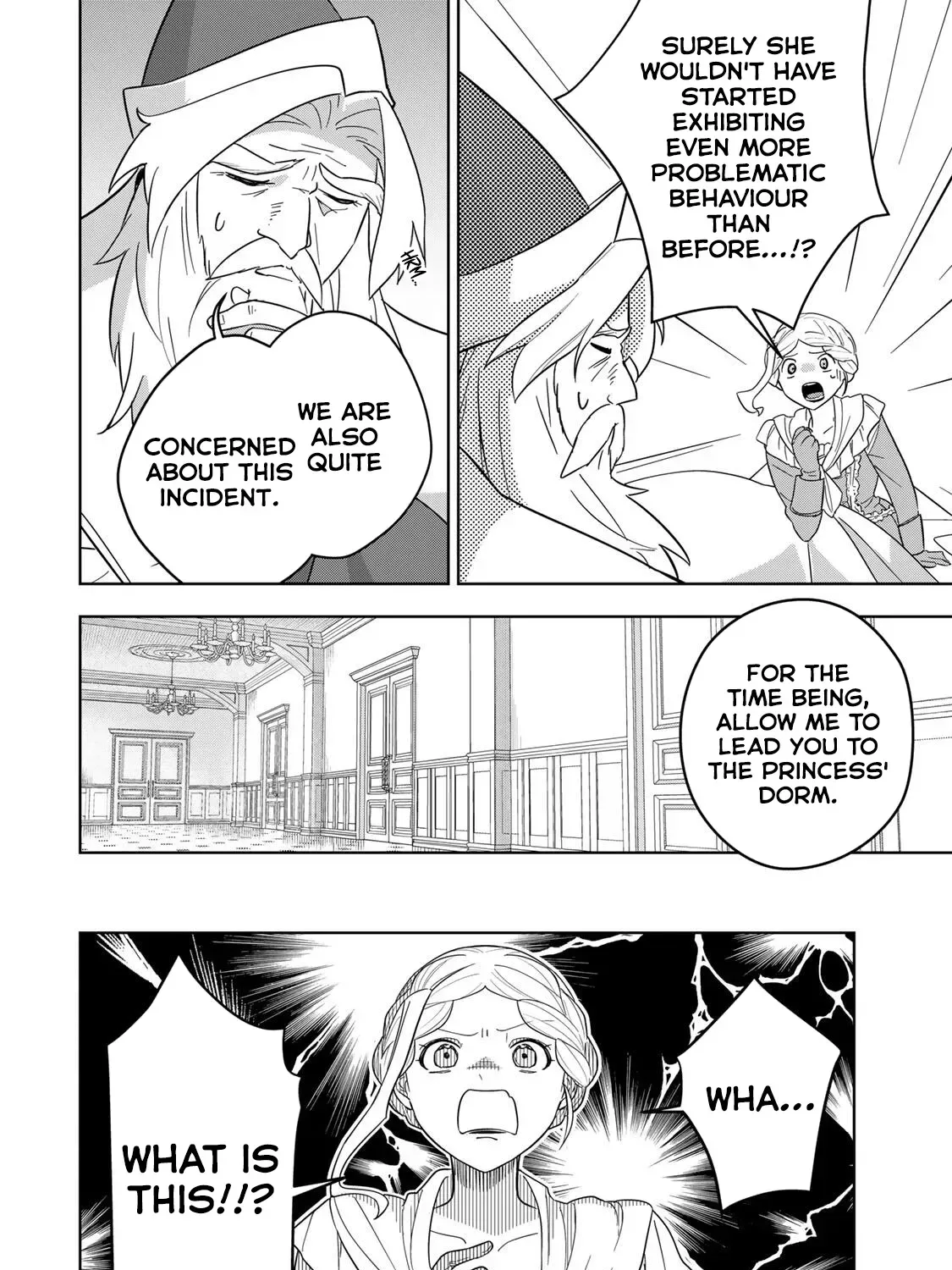 Koujo Tensei: Densetsu no Dai Madoushi (♂), Hime Kishi to Narite Densetsu no Reijou Kishidan o Tsukuri Musou Suru Chapter 13 page 11