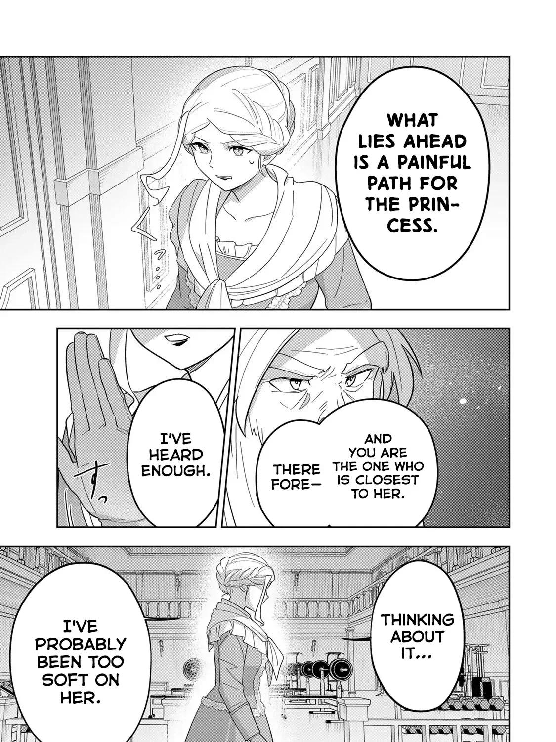 Koujo Tensei: Densetsu no Dai Madoushi (♂), Hime Kishi to Narite Densetsu no Reijou Kishidan o Tsukuri Musou Suru Chapter 13 page 25