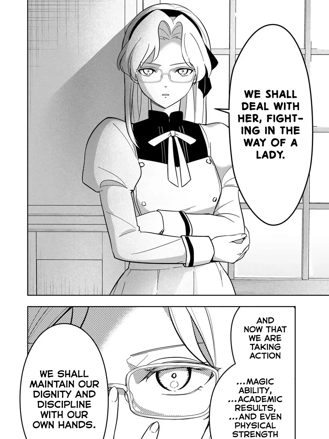 Koujo Tensei: Densetsu no Dai Madoushi (♂), Hime Kishi to Narite Densetsu no Reijou Kishidan o Tsukuri Musou Suru Chapter 13 page 31