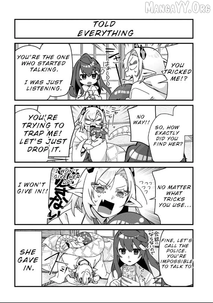 From Today, You are the Snake Goddess's Son Chapter 13 page 5