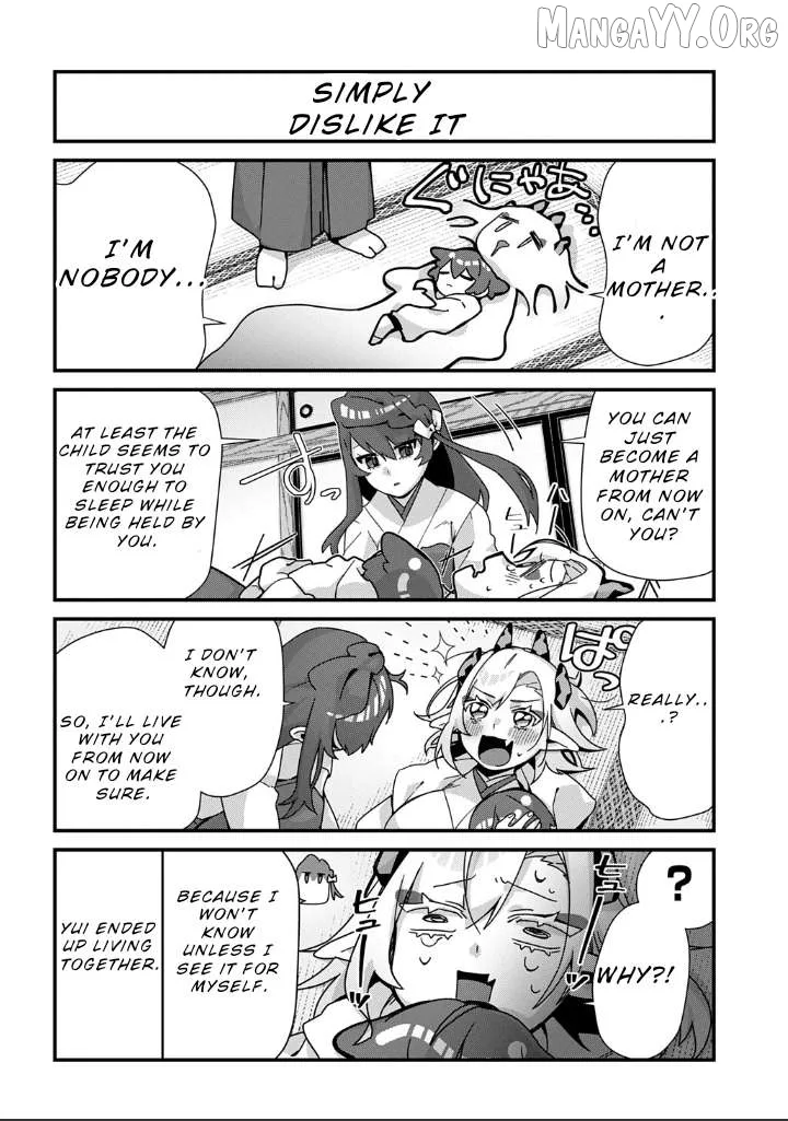 From Today, You are the Snake Goddess's Son Chapter 13 page 9