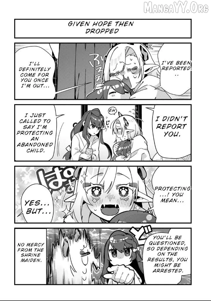 From Today, You are the Snake Goddess's Son Chapter 13 page 7