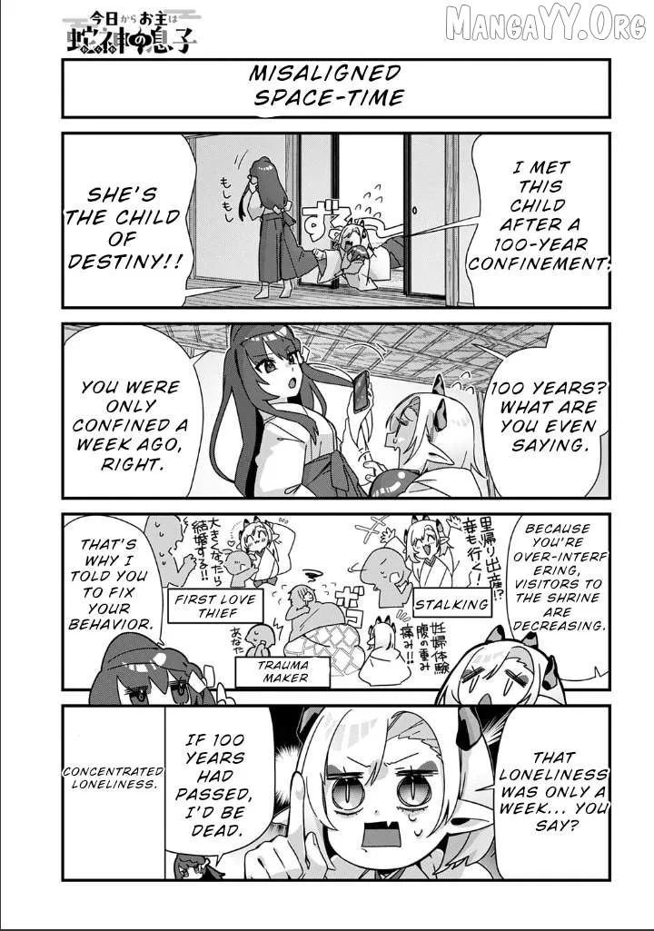 From Today, You are the Snake Goddess's Son Chapter 13 page 6