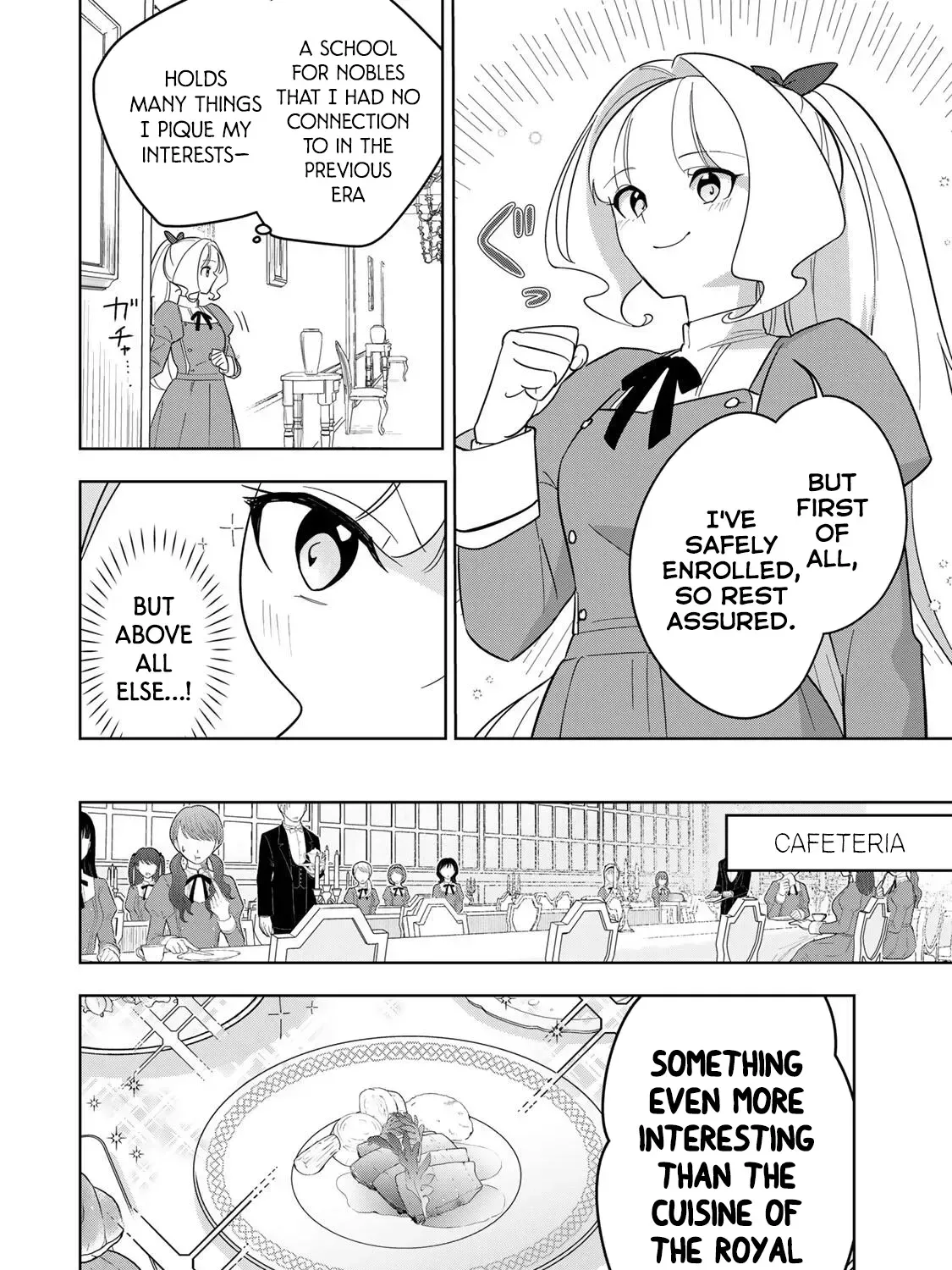 Koujo Tensei: Densetsu no Dai Madoushi (♂), Hime Kishi to Narite Densetsu no Reijou Kishidan o Tsukuri Musou Suru Chapter 14 page 3