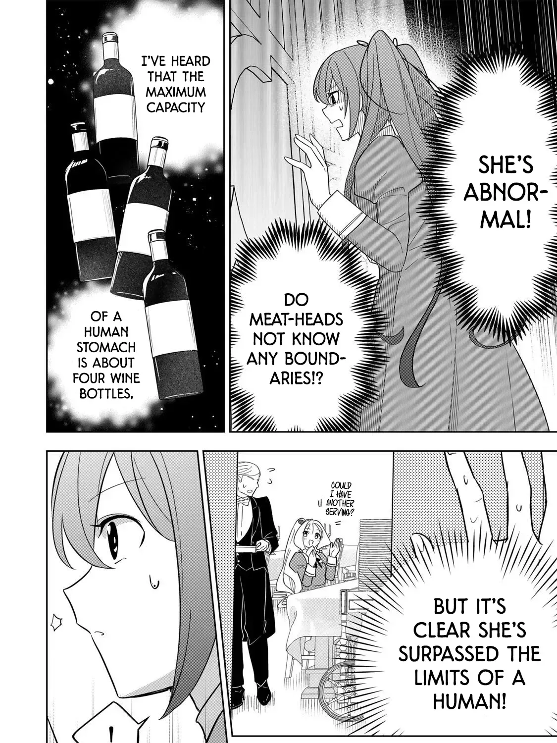 Koujo Tensei: Densetsu no Dai Madoushi (♂), Hime Kishi to Narite Densetsu no Reijou Kishidan o Tsukuri Musou Suru Chapter 14 page 7