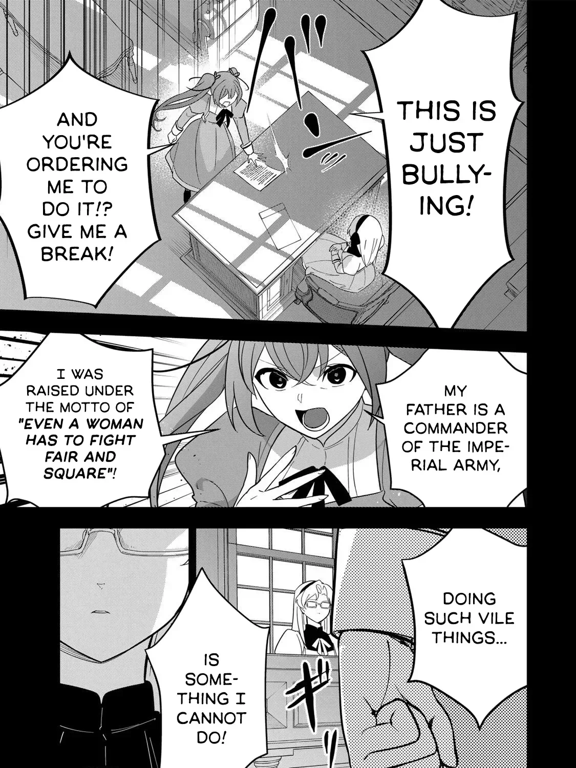 Koujo Tensei: Densetsu no Dai Madoushi (♂), Hime Kishi to Narite Densetsu no Reijou Kishidan o Tsukuri Musou Suru Chapter 14 page 13