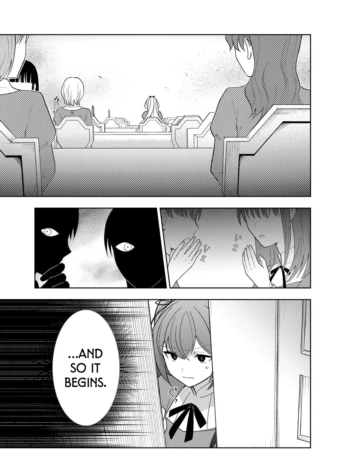 Koujo Tensei: Densetsu no Dai Madoushi (♂), Hime Kishi to Narite Densetsu no Reijou Kishidan o Tsukuri Musou Suru Chapter 14 page 9